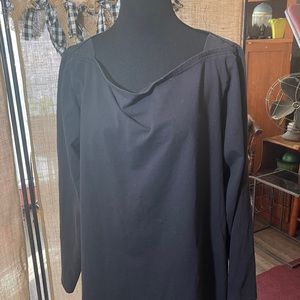 Free People black shirt XL!